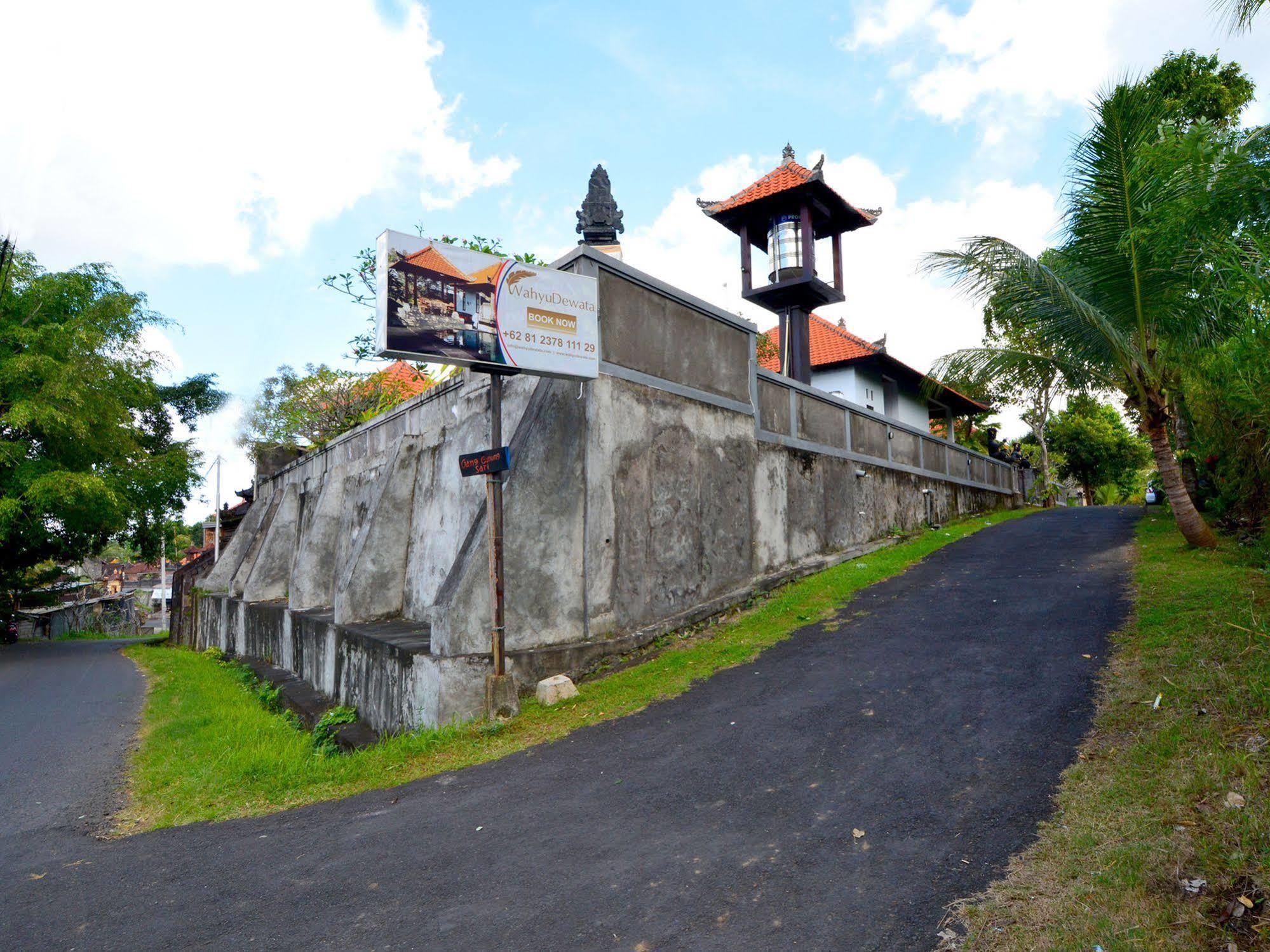 Wahyu Dewata Hotel Payangan Buitenkant foto