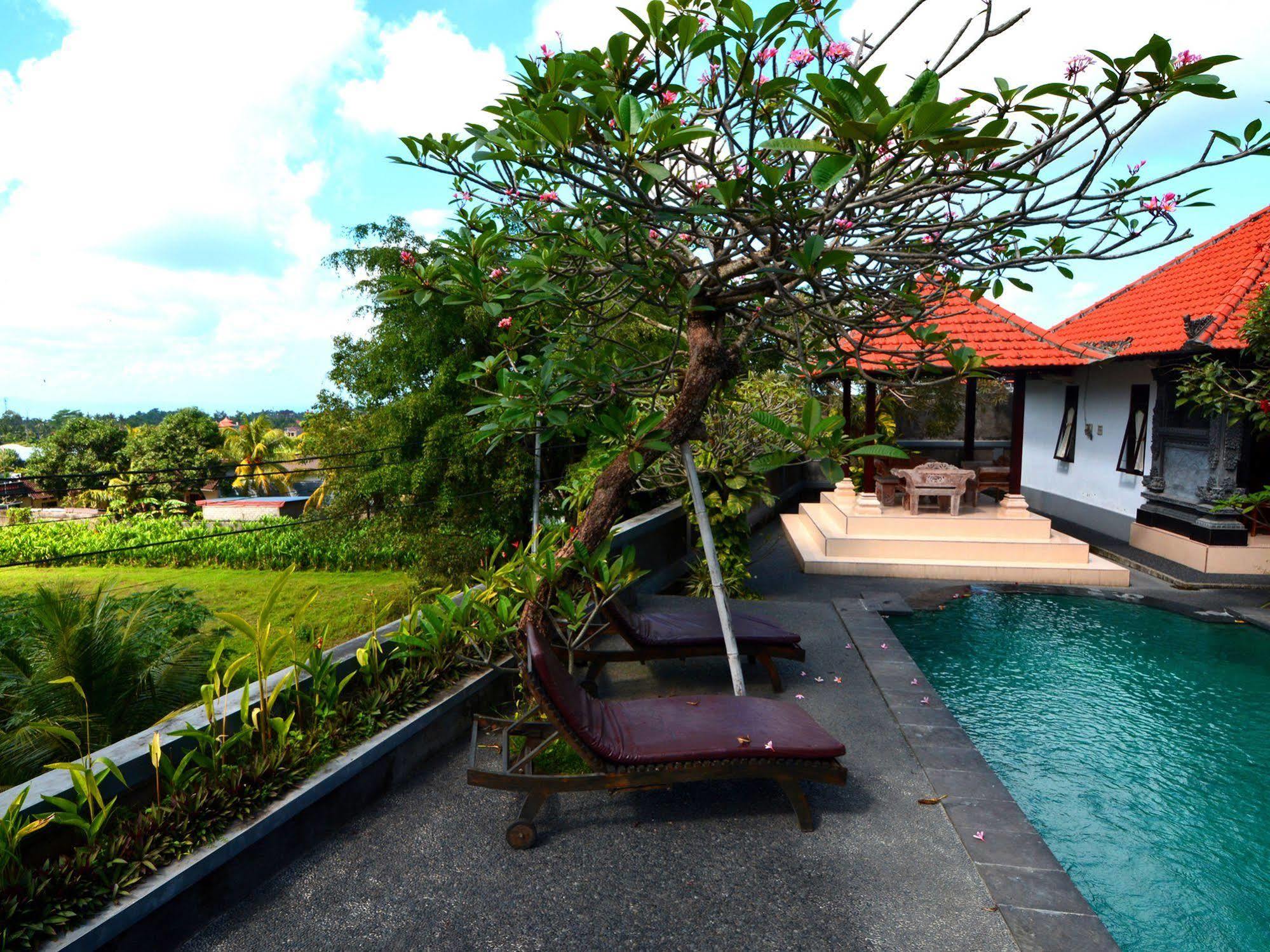 Wahyu Dewata Hotel Payangan Buitenkant foto